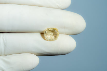 Natural Yellow Sapphire (Pukhraj) 5.84 Carats