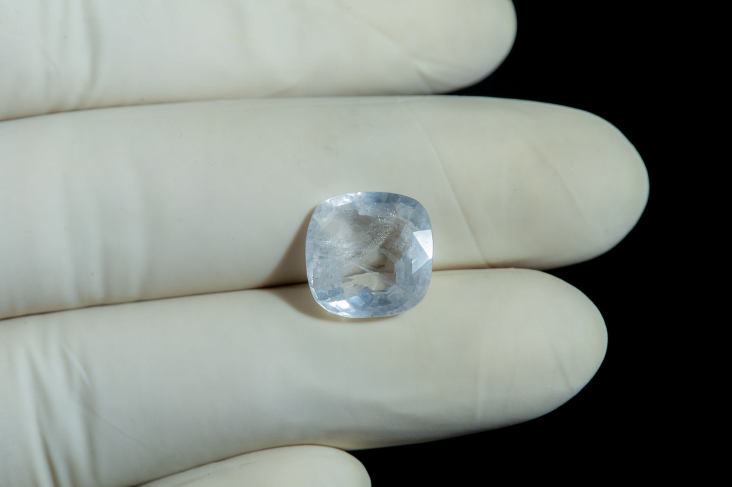 Natural White Sapphire 8.98 Carats