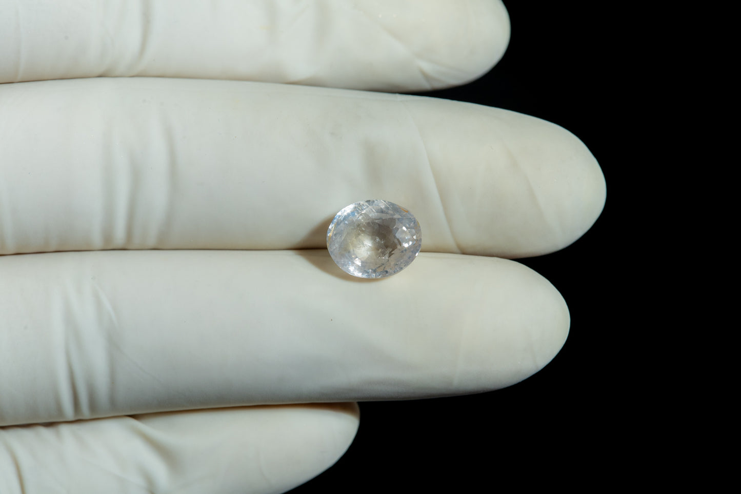 Natural White Sapphire 6.43 Carats