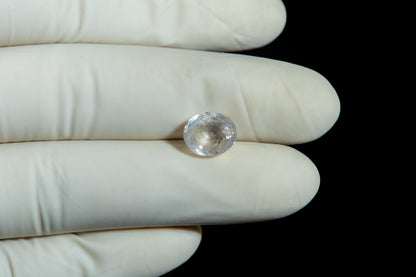 Natural White Sapphire 6.43 Carats