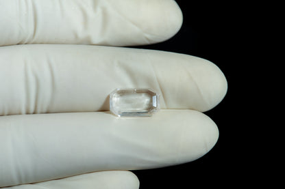 Natural White Sapphire 5.66 Carats