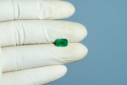 Natural Zambian Emerald (Panna) 2.28 Carats