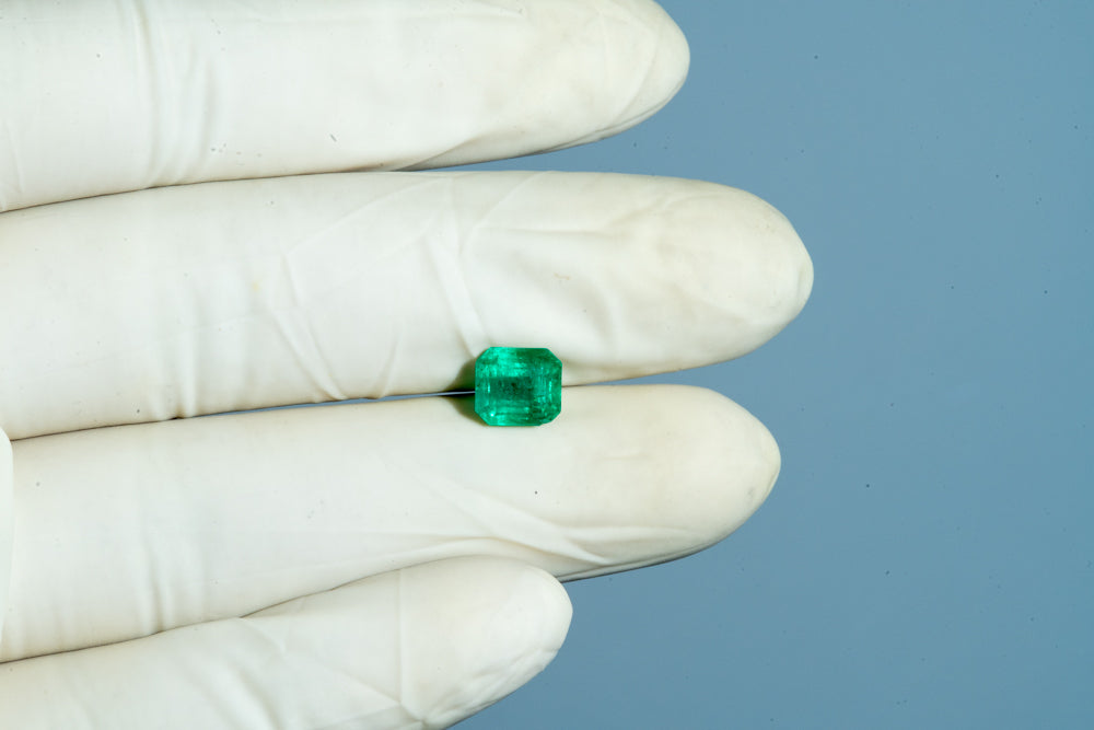 Natural Zambian Emerald (Panna) 2.21 Carats