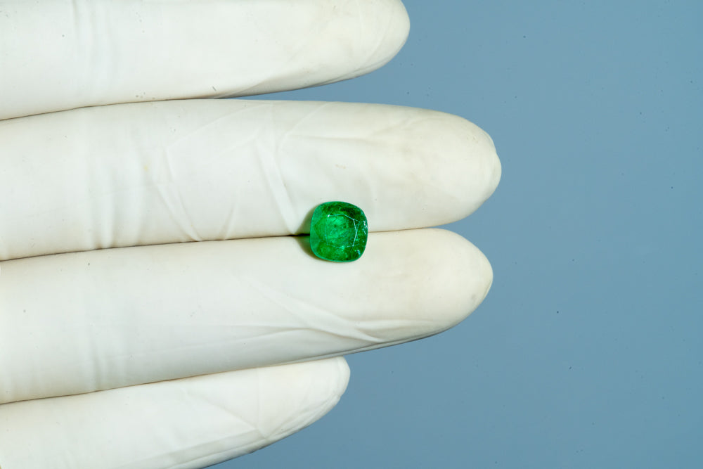 Natural Zambian Emerald (Panna) 2.30 Carats