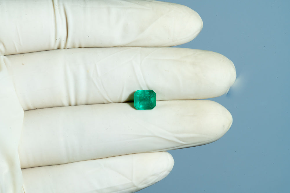 Natural Zambian Emerald (Panna) 2.22 Carats