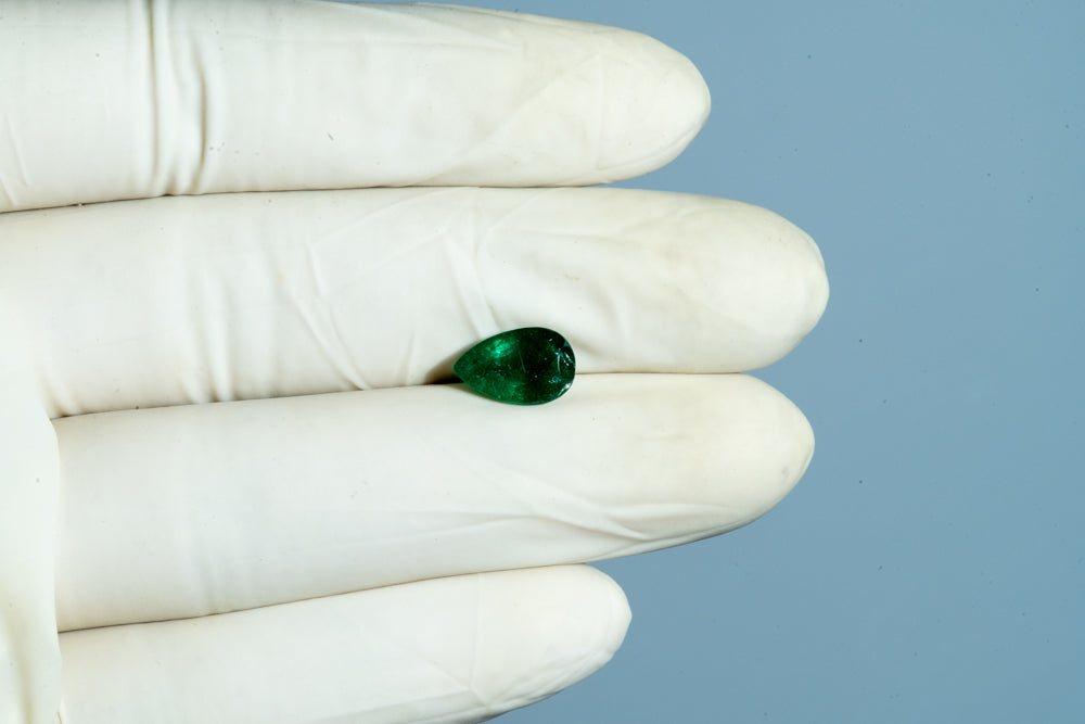 Natural Zambian Emerald (Panna) 2.14 Carats