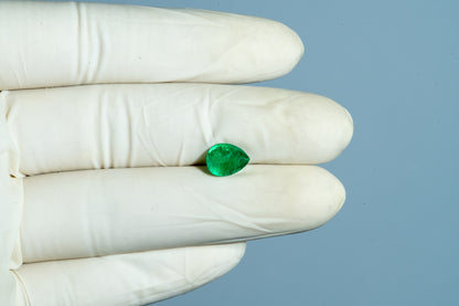 Natural Zambian Emerald (Panna) 2.51 Carats