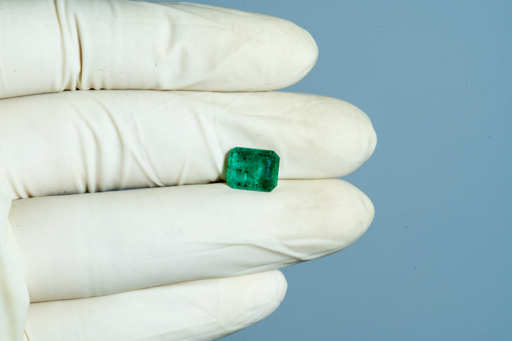 Natural Zambian Emerald (Panna) 2.69 Carats