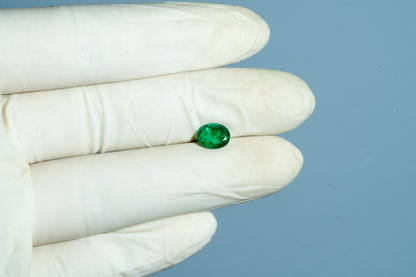 Natural Zambian Emerald (Panna) 1.40 Carats