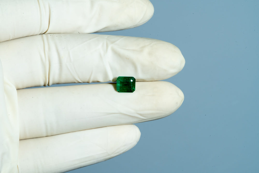 Natural Zambian Emerald (Panna) 1.88 Carats