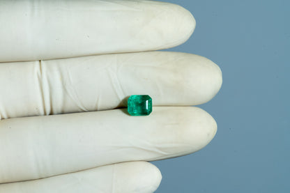 Natural Zambian Emerald (Panna) 1.96 Carats