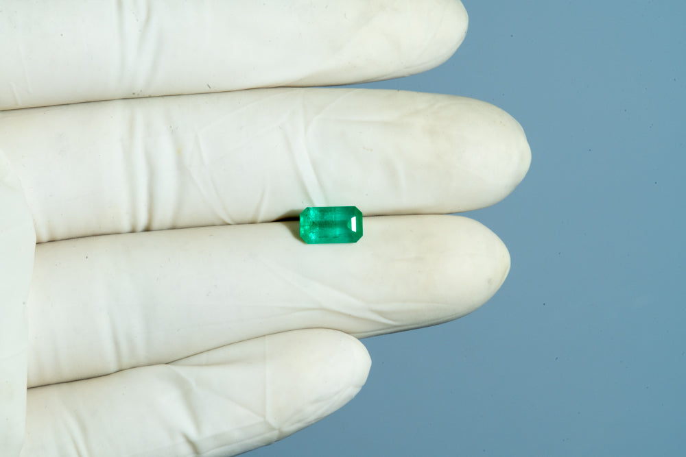 Natural Zambian Emerald (Panna) 1.30 Carats
