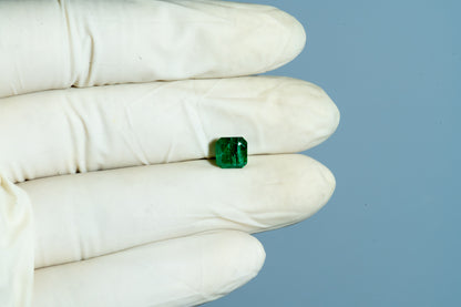 Natural Zambian Emerald (Panna) 1.63 Carats