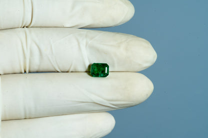 Natural Zambian Emerald (Panna) 1.63 Carats