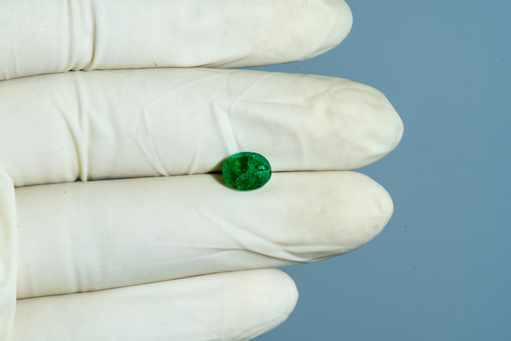 Natural Zambian Emerald (Panna) 1.67 Carats