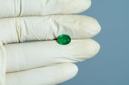 Natural Zambian Emerald (Panna) 1.85 Carats