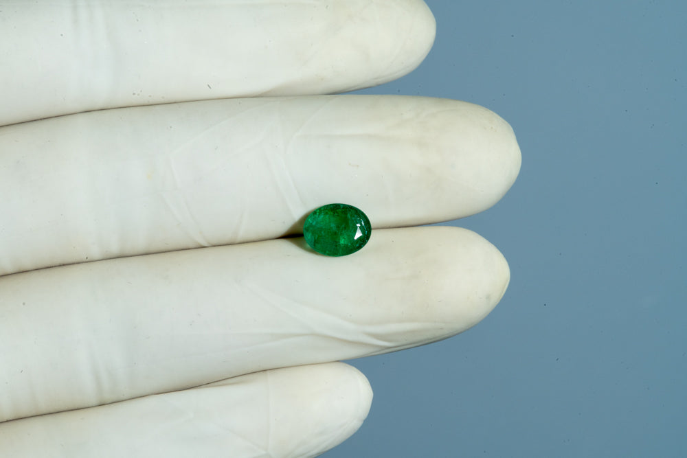 Natural Zambian Emerald (Panna) 1.79 Carats
