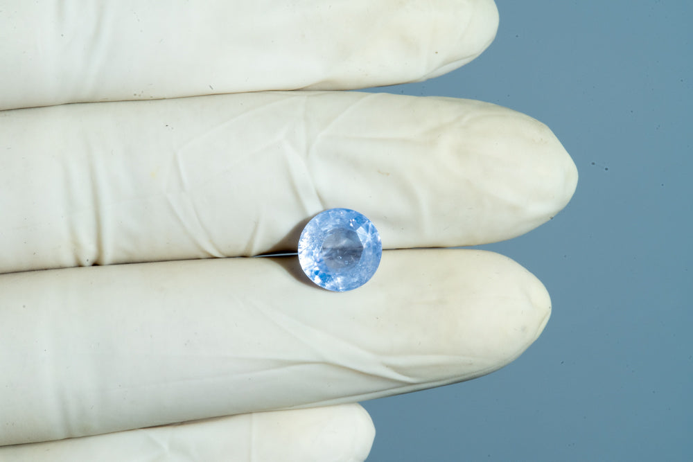 Natural Blue Sapphire (Neelam) 4.33 Carats