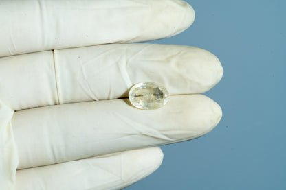 Natural Yellow Sapphire (Pukhraj) 5.72 Carats