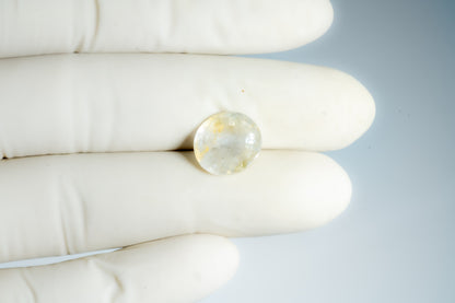 Natural Yellow Sapphire (Pukhraj) 8.96 Carats