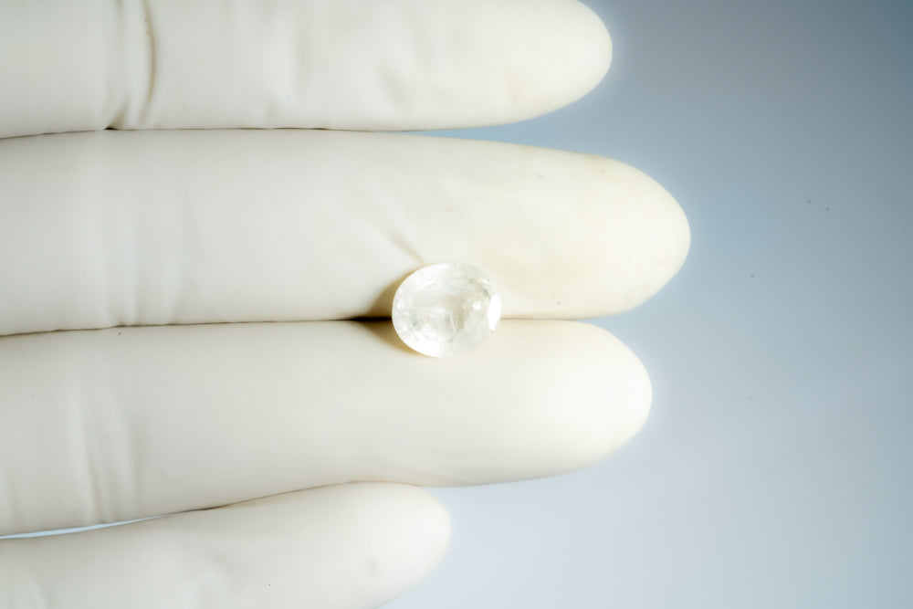 Natural Yellow Sapphire (Pukhraj) 5.45 Carats
