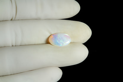 Natural Australian White Fire Opal 2.77 Carats