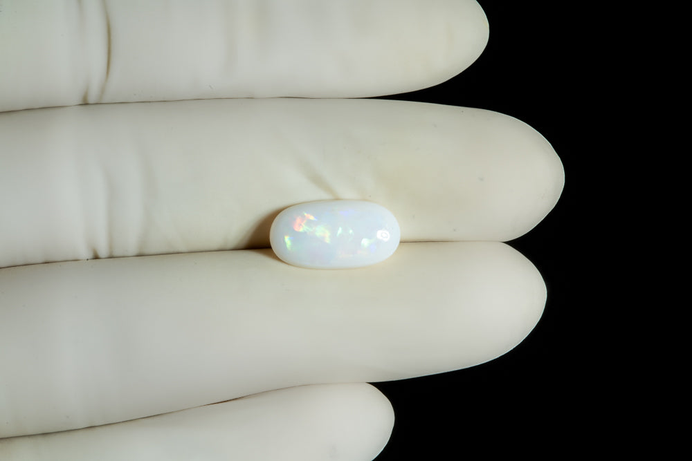Natural Australian White Fire Opal 2.76 Carats