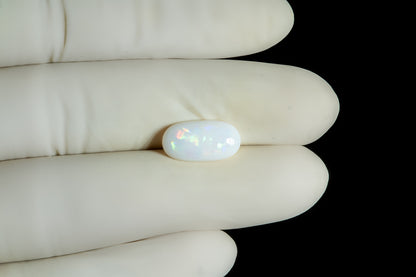 Natural Australian White Fire Opal 2.76 Carats