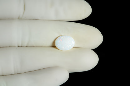 Natural Australian White Fire Opal 2.69 Carats