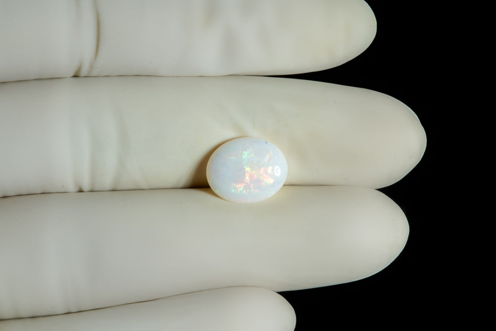 Natural Australian White Fire Opal 2.98 Carats