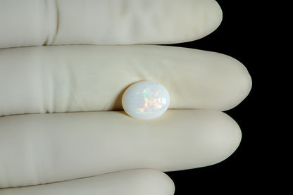 Natural Australian White Fire Opal 2.98 Carats