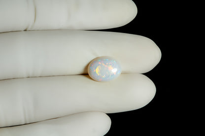 Natural Australian White Fire Opal 3.79 Carats