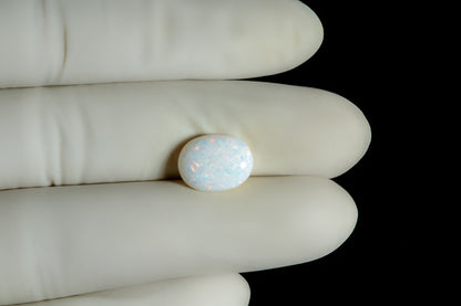 Natural Australian White Fire Opal 4.15 Carats