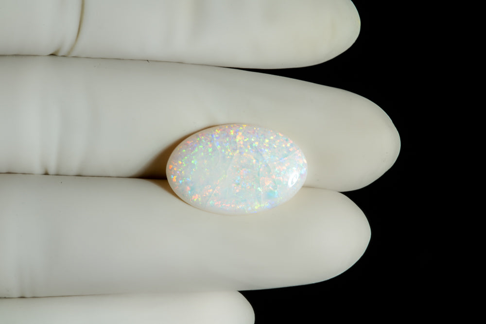 Natural Australian White Fire Opal 8.13 Carats