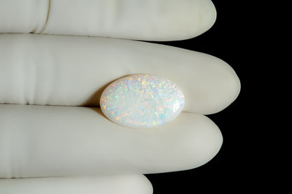 Natural Australian White Fire Opal 8.13 Carats