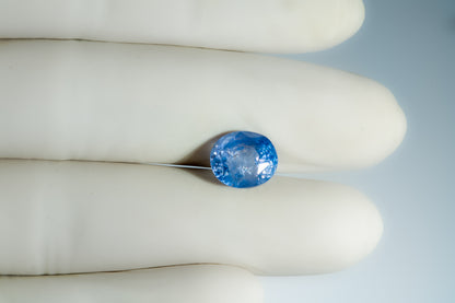 Natural Blue Sapphire (Neelam) 8.51 Carats