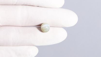 Natural Cat'S Eye (Lehsuniya) 5.47 Carats