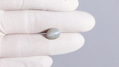 Natural Cat'S Eye (Lehsuniya) 6.62 Carats