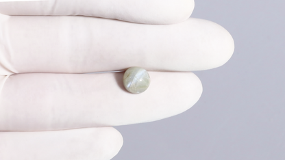 Natural Cat'S Eye (Lehsuniya) 5.83 Carats