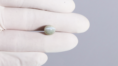 Natural Cat'S Eye (Lehsuniya) 8.16 Carats