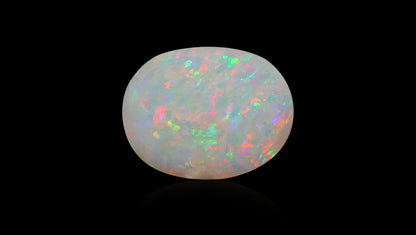 Natural Australian White Fire Opal 2.40 Carats