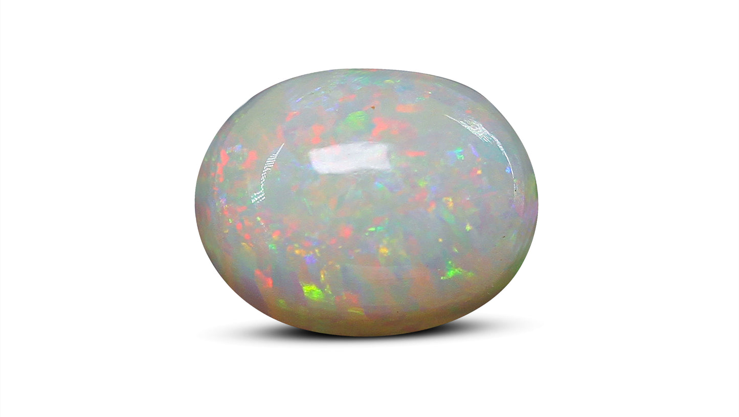 Natural Australian White Fire Opal 2.40 Carats
