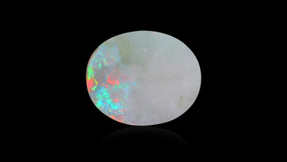 Natural Australian White Fire Opal 2.69 Carats