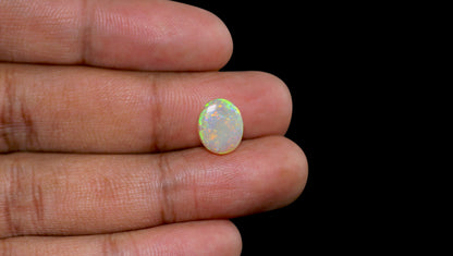 Natural Australian White Fire Opal 2.69 Carats