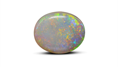 Natural Australian White Fire Opal 2.69 Carats
