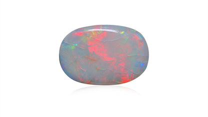 Natural Australian White Fire Opal 5.25 Carats