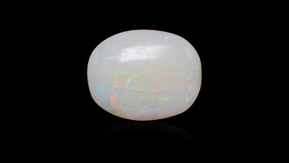 Natural Australian White Fire Opal 5.61 Carats