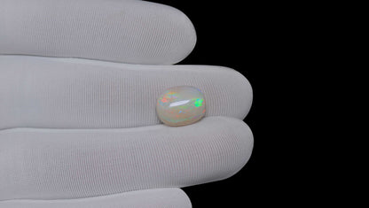 Natural Australian White Fire Opal 5.61 Carats