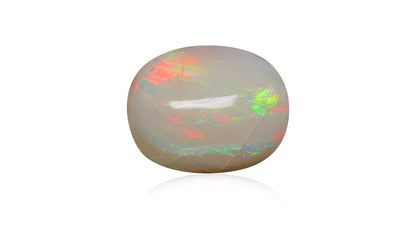 Natural Australian White Fire Opal 5.61 Carats