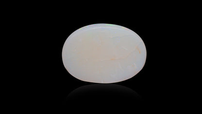 Natural Australian White Fire Opal 5.64 Carats